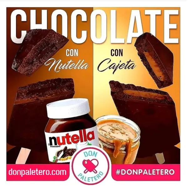 Chocolate with Cajeta