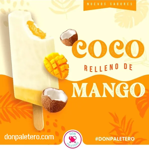 Coconut with Mango