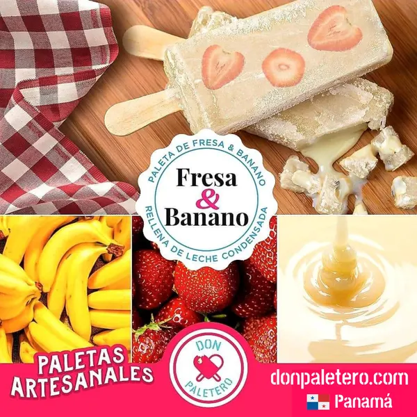 Strawberry and Banana