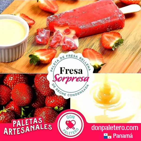 Strawberry Surprise