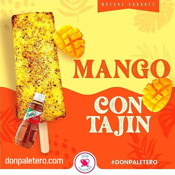 Mango with Tajín