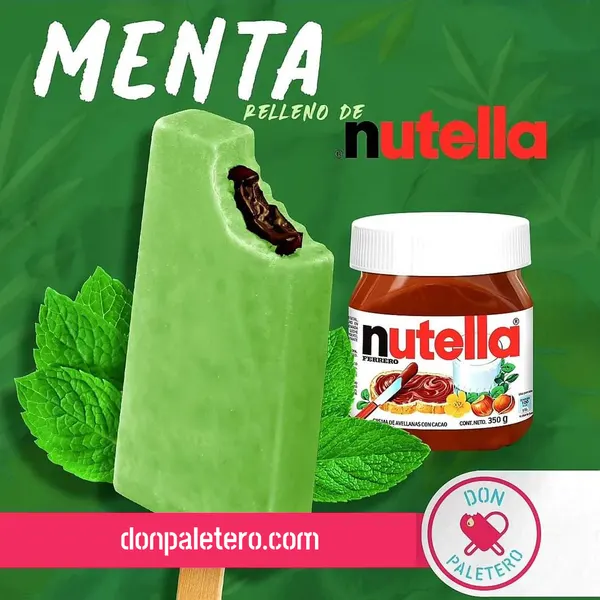 Mint with Nutella